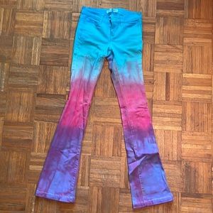 Ranch Dress’n Fallon Taylor Tie Dye Jean Size 1 - Very Stretchy